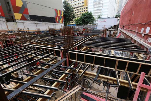 Início das obras | Cyrela InSPired in São Paulo – Apartamento	na  Consolação - São Paulo - São Paulo